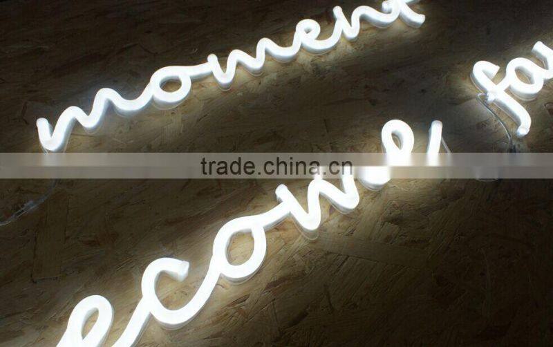 New Type Custom Led Neon Flex 12V