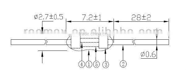 Quick blow subminiature fuse/slow blow pico fuse