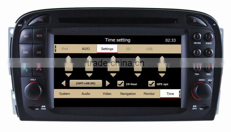 For Mercedes SL R230 car radio
