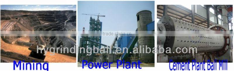 Cement Plant Grinding Media Casting Balls