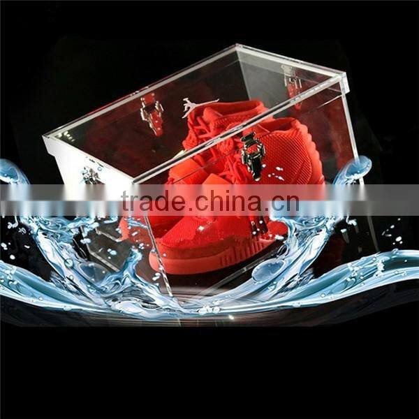 Acrylic makeup box