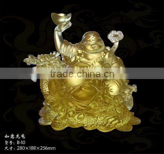 Wholesale Crystal Transparent Buddha Statues