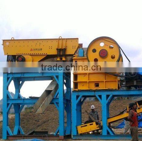 Low Price Rock Jaw Crusher Mini Jaw Crusher