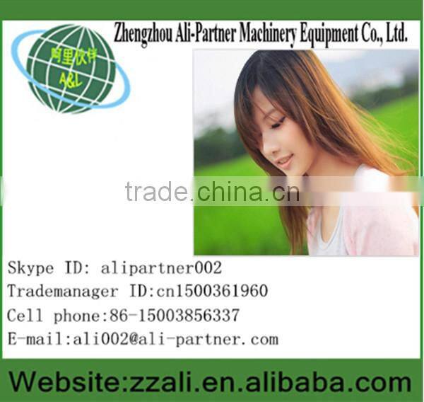 Ali-partner machinery healthy green rice cake machine ALC-90 with good price