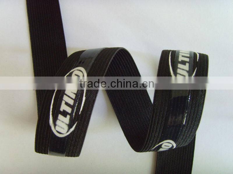 transparent silicone elastic for garments