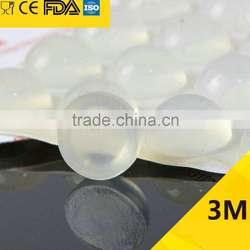 18*10mm Buffer Bumper Stop Cushion Glass Foot Cupboard Door Pads Adhesive Silicone Feet Bumper