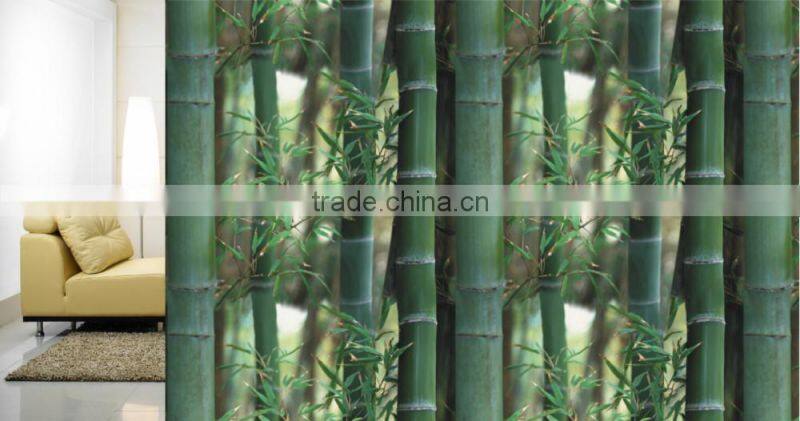 Printing Decorative Removable Tinting Frosted Stained glass window vinyl
