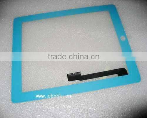For ipad 3 blue touch screen