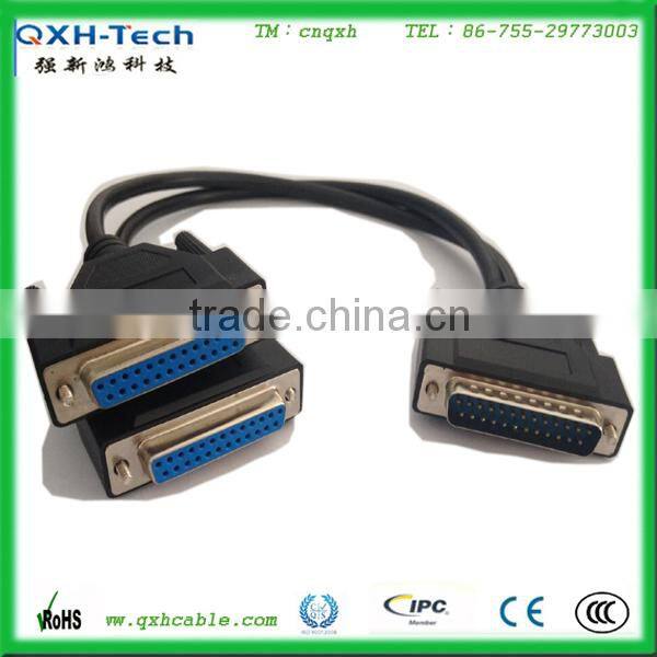 Monitor Cable DB15 to 8 RCA Adapter Cable