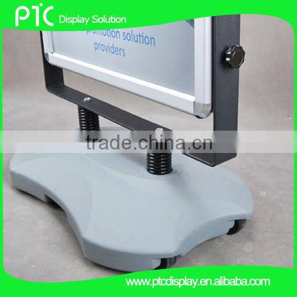 Outdoor water base poster board