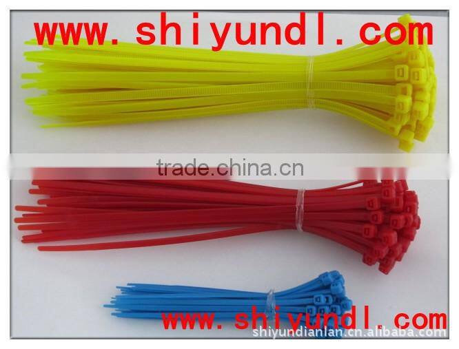 5*250 MM Stainless Steel Barb Locking Nylon Cable Ties