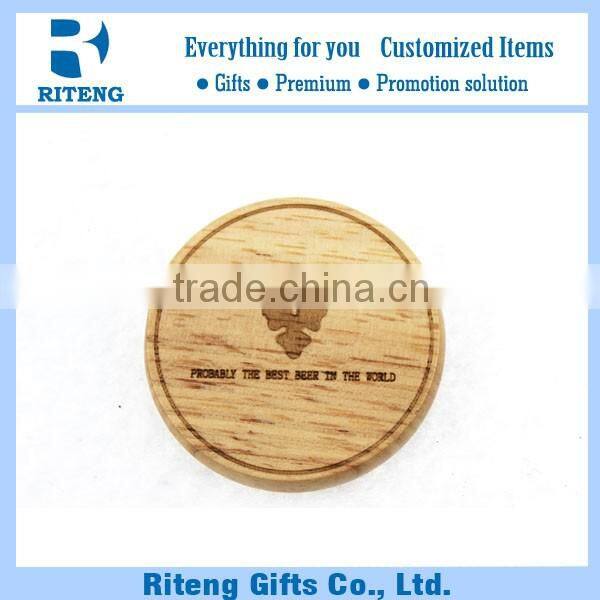 Promotion Advertising Metal Opener Coaster