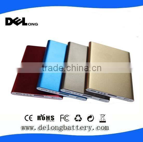 China factory custom products manual for power bank battery charger