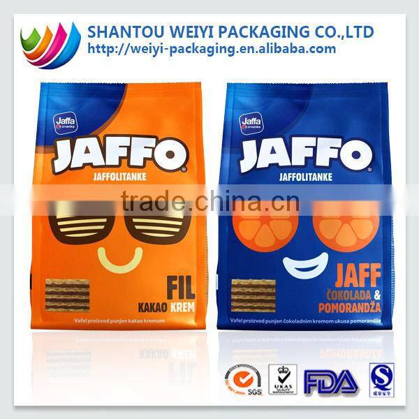 wholesale Aluminium Foil Paper Snack Food Packaging Bags