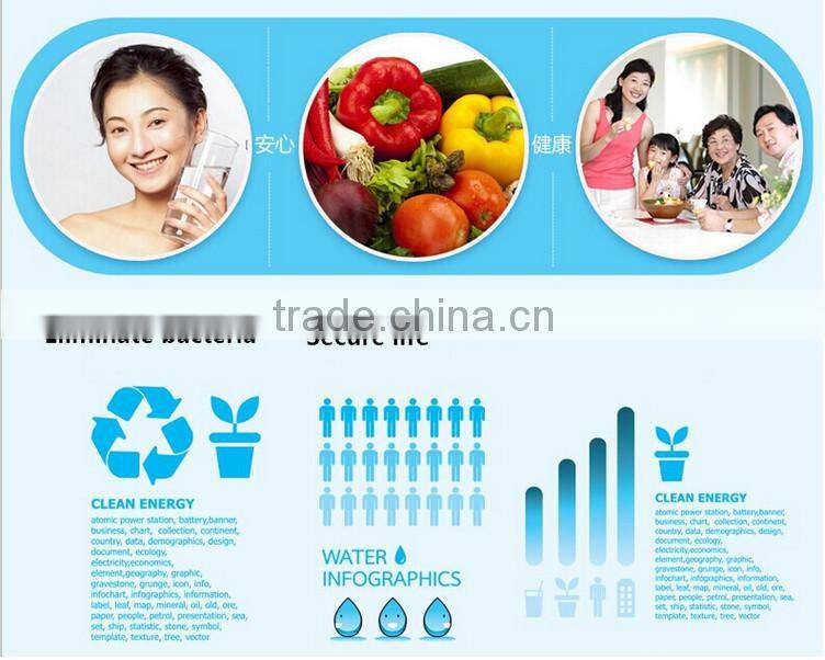 2015 hot-selling New Model New design 8.5L ceramic filter mineral water pot/OEM