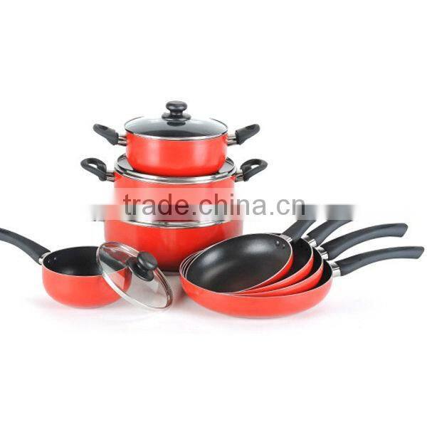 aluminium non-stick fry pan with ceramic coating