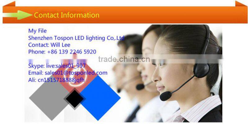 Anodized Aluminum LED Profile For LED Strip/led profile