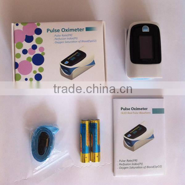 OLED fingertip Pulse Oximeter, OLED Display Pulse Fingertip Oximeter, Pulse Finger Oximeter with low price