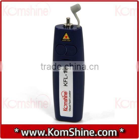 Fiber Optic Visual Fault Locator KomShine KFL-10-LC Light source VFL