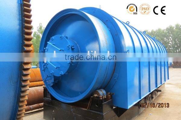 High quality waste tyre recycling equipment with free installation