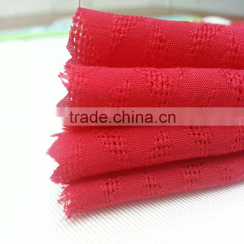 2015 Xiangsheng jacquard100% viscose rayon fabric for dress