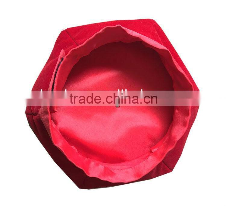 High quality red Doctoral Tam