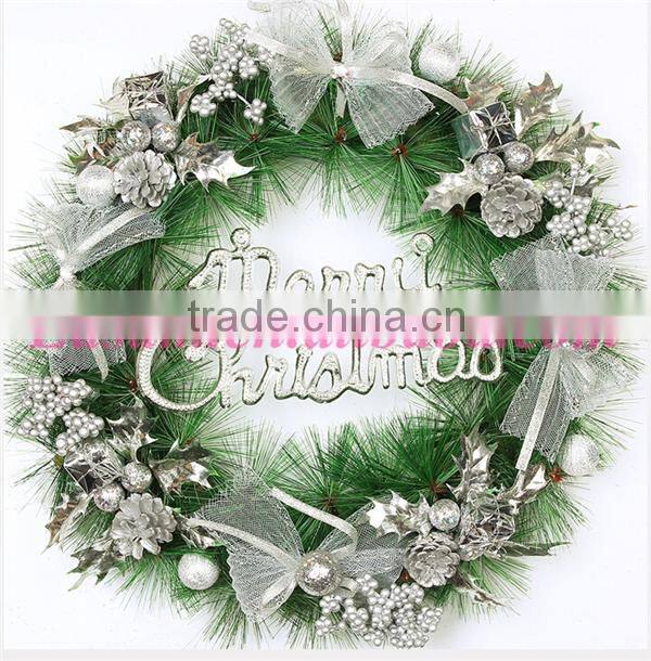 Merry christmas words decoration,christmas wreath