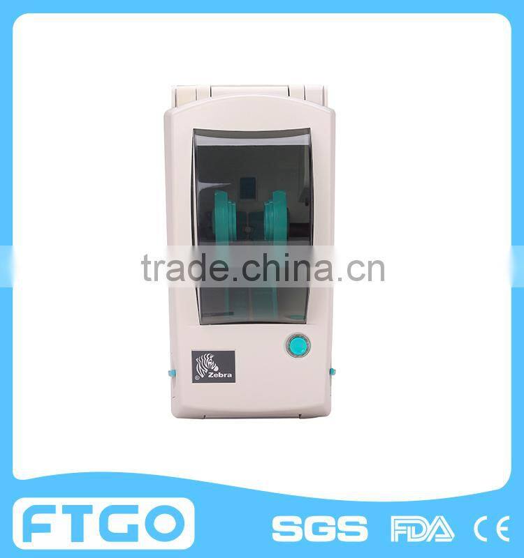 LP2824 easy operate mini portable desktop barcode thermal label printer