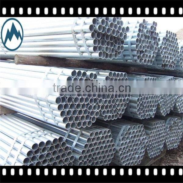 galvanized steel pipe 2inch 3inch 4inch