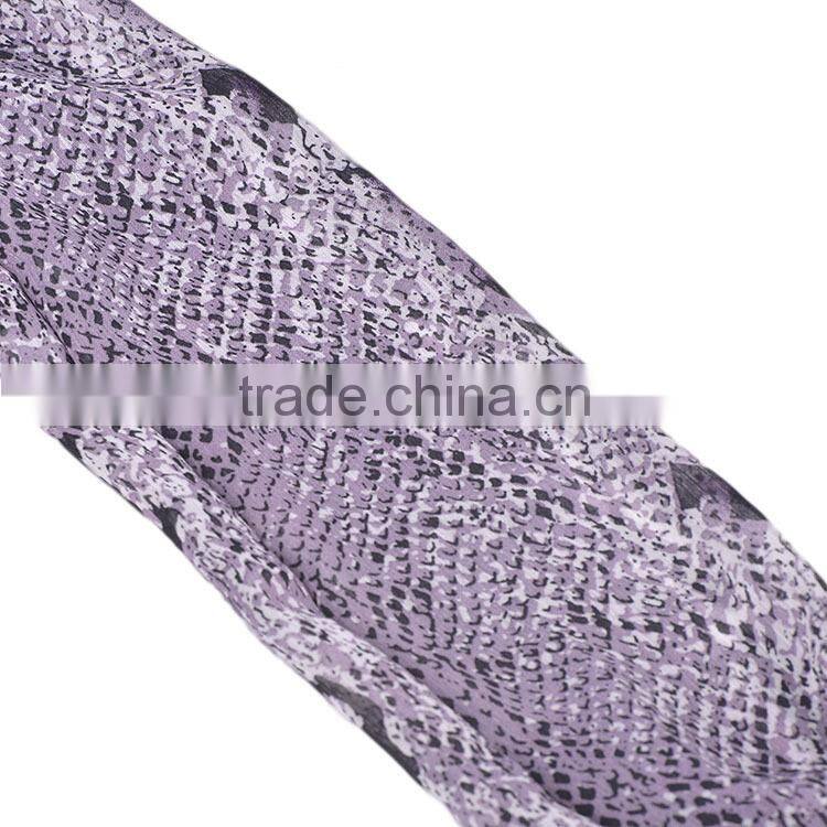 2016 New design heart metal pendant scarf