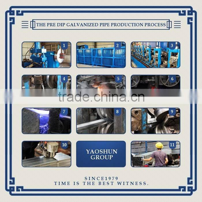 25*50 pre welded gi steel tube