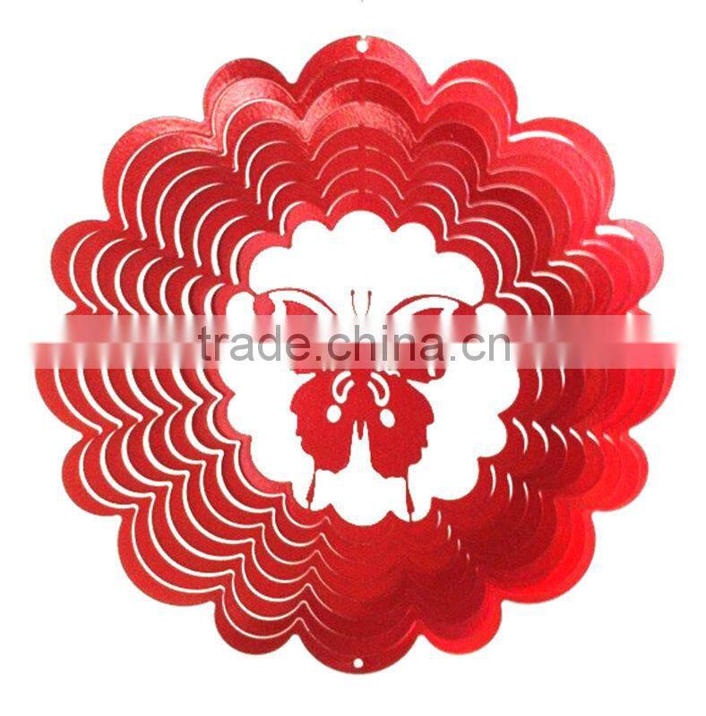 wind spinner--butterfly.