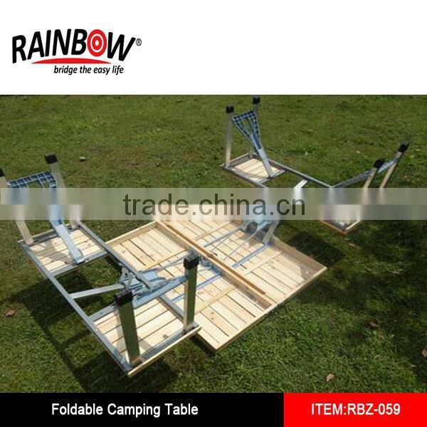 New design RBZ-059 camping picnic table