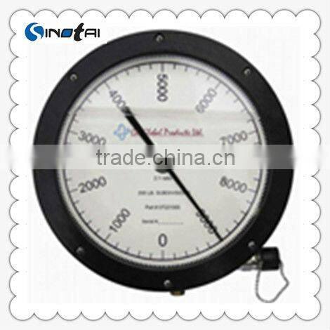 CG801 8" fluid filled gauge