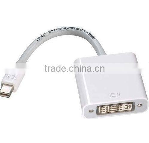 Mini Display Port DP to DVI Adapter Cable Cord for MacBook Pro Air iMac