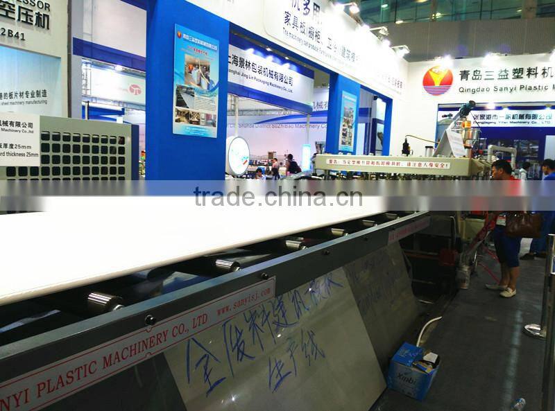 Multifunctional PVC Foam Board Machine for Composite Lamination Floor Subatrate Panel