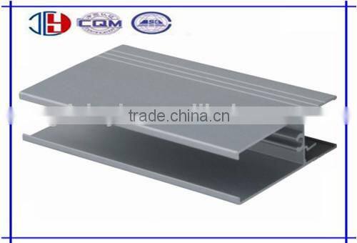 Horizontal aluminium sliding door profile made in China