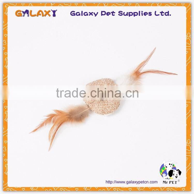 CT8543 Hot Sale Cat Toys - Fur Mouse - Cat Rod Long Furry Rattle Mice Catnip Cat Toy