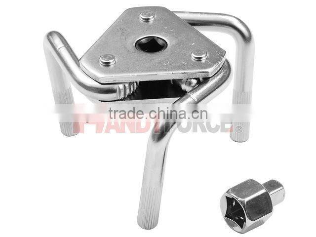 Three Leg Oil Filter Wrench / Auto Repair Tool / Lubricating And Oil Filter Tool