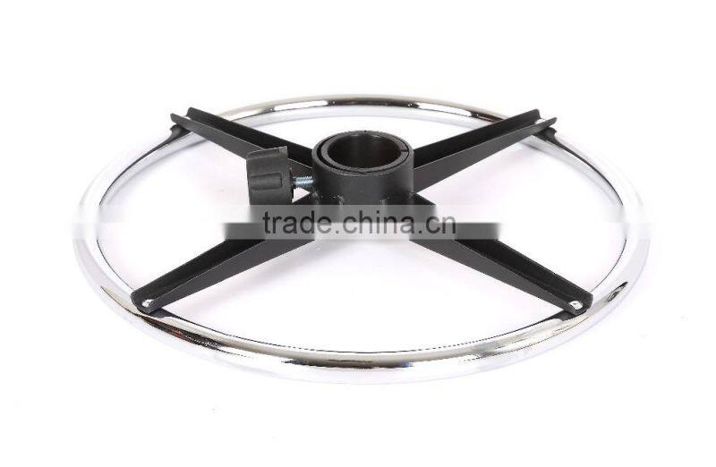 metal round base for chair and bar chair