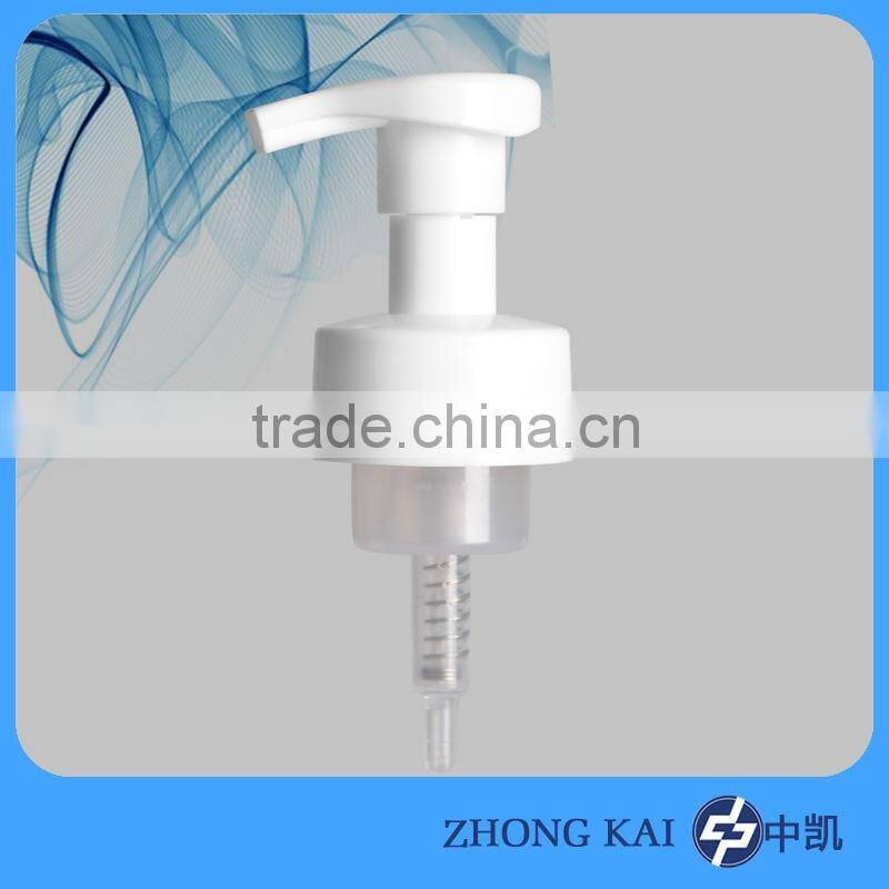 Cosmetic foam pump for bottle