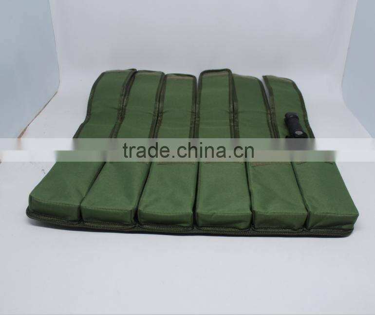 military supply 2016 new fashion outdoor knife bag