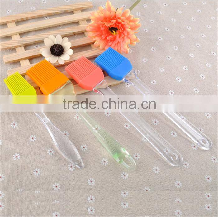 Customized design silicone basting brush & pastry brush / BBQ Utensil Grill silicone brush