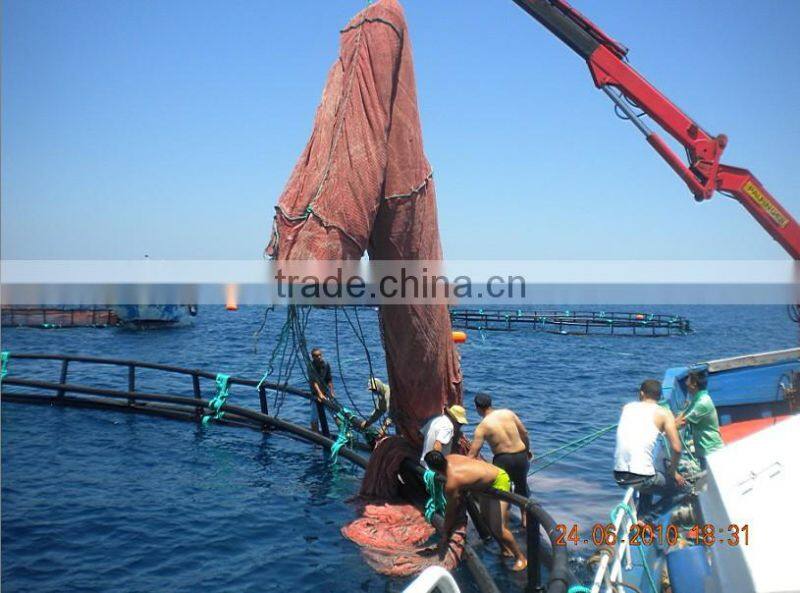 aquaculture fish farming nylon net