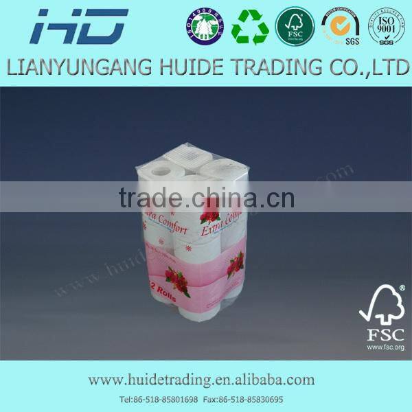 Wholesale products china patterned toilet paper roll