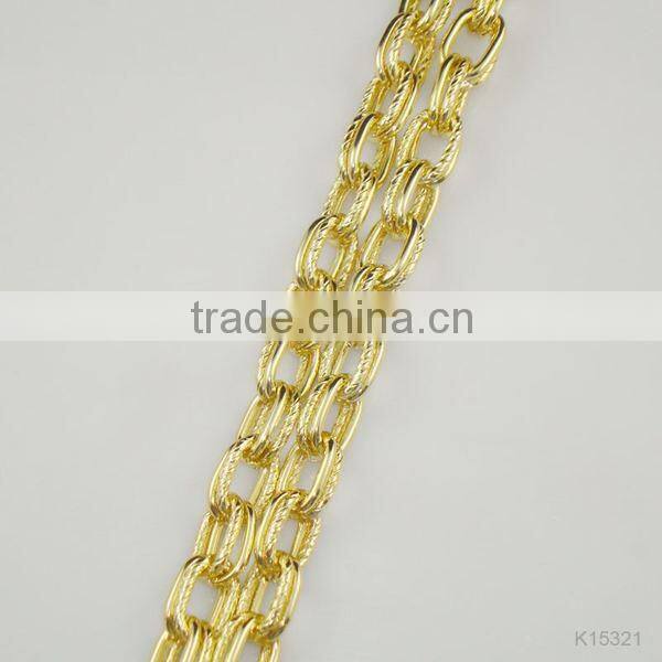 professional chains manufacture silver color chains