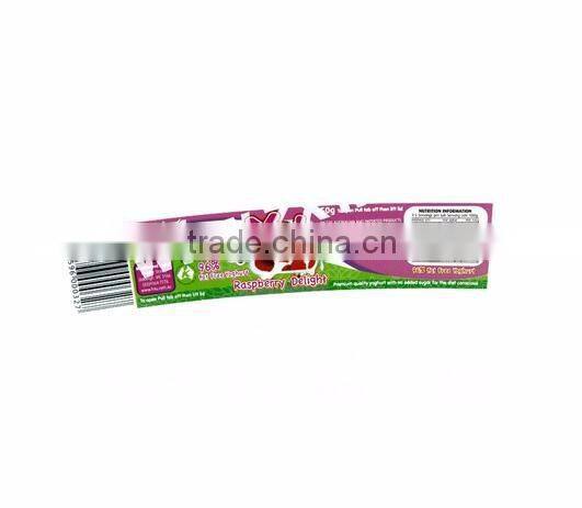 Wholesale label sticker, actavis prometh cough syrup label sticker