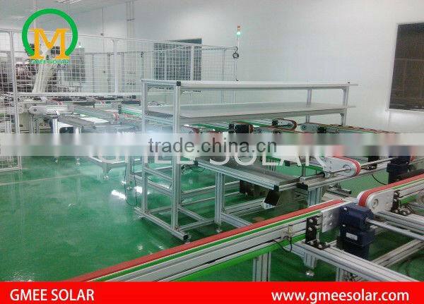 100MW one-site service turn-key solution for automatic solar panel production line