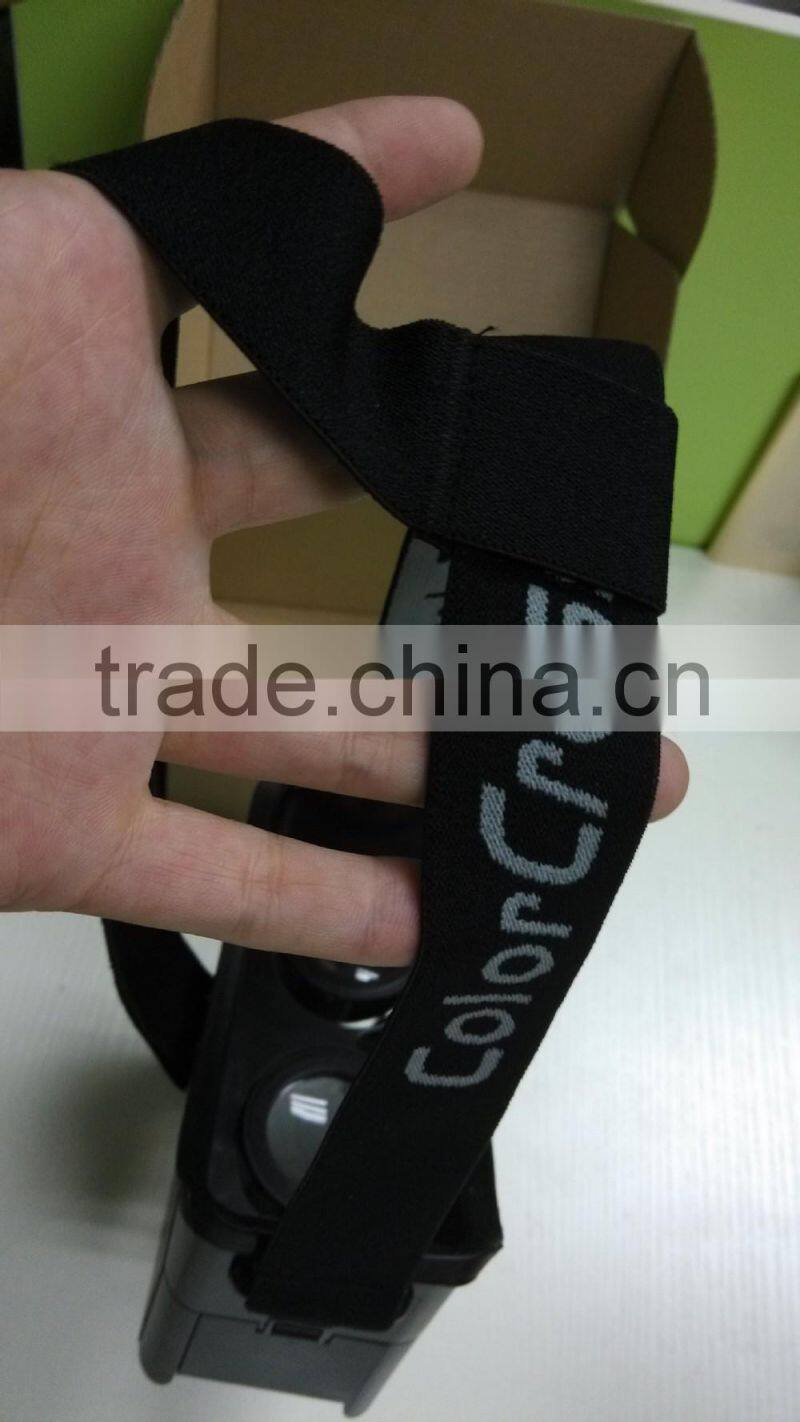 Promotion gift Plastic3d glasses for mobile 3d virtual video glasses high resolution for the android phones