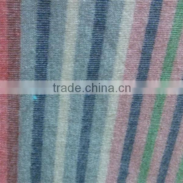 JINMU textiles Colorful Yarn Dyed CVC Polyester Cotton Terry Towel Fabric